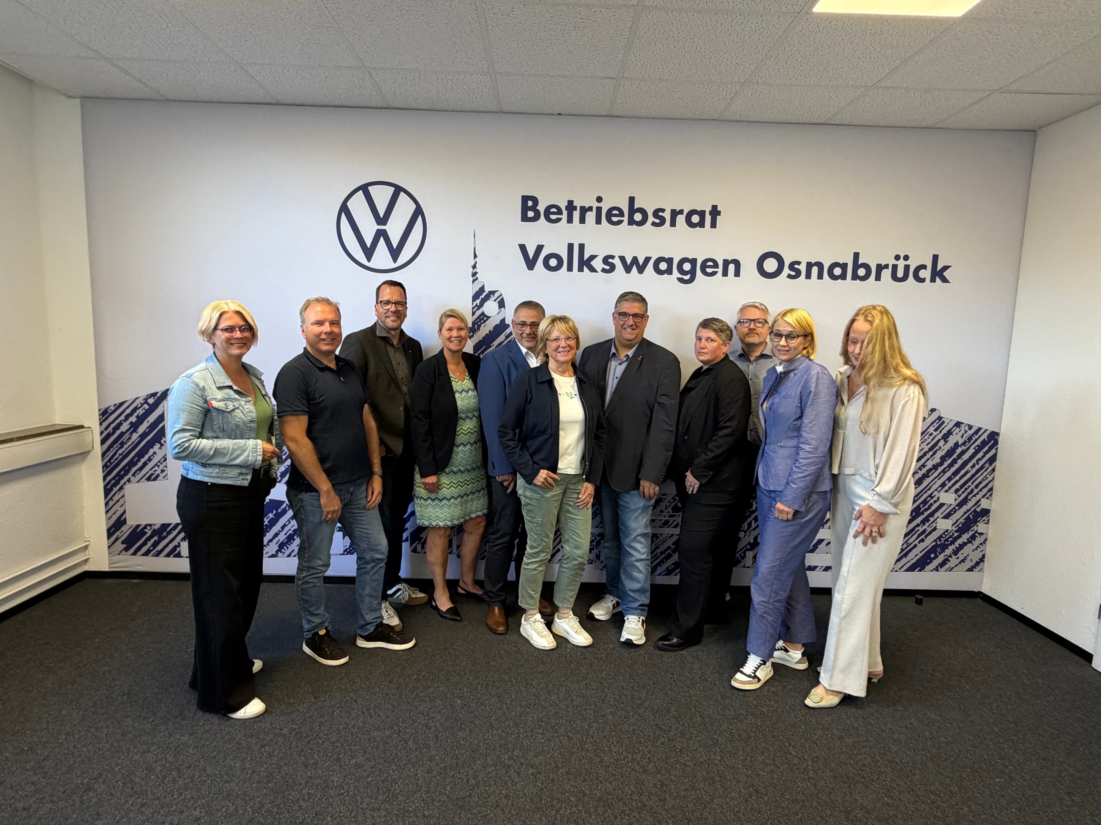 VW Betriebsrat und IGM 
